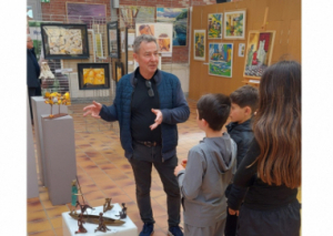 Image UN SALON D’ART VALORISE DES CRÉATEURS