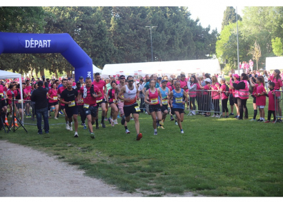 Image COURIR POUR FAIRE AVANCER LA RECHERCHE