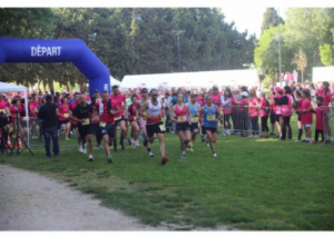 Image COURIR POUR FAIRE AVANCER LA RECHERCHE