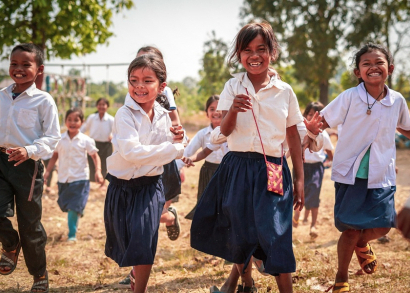 Image AMÉNAGEMENT D’UNE ÉCOLE AU CAMBODGE