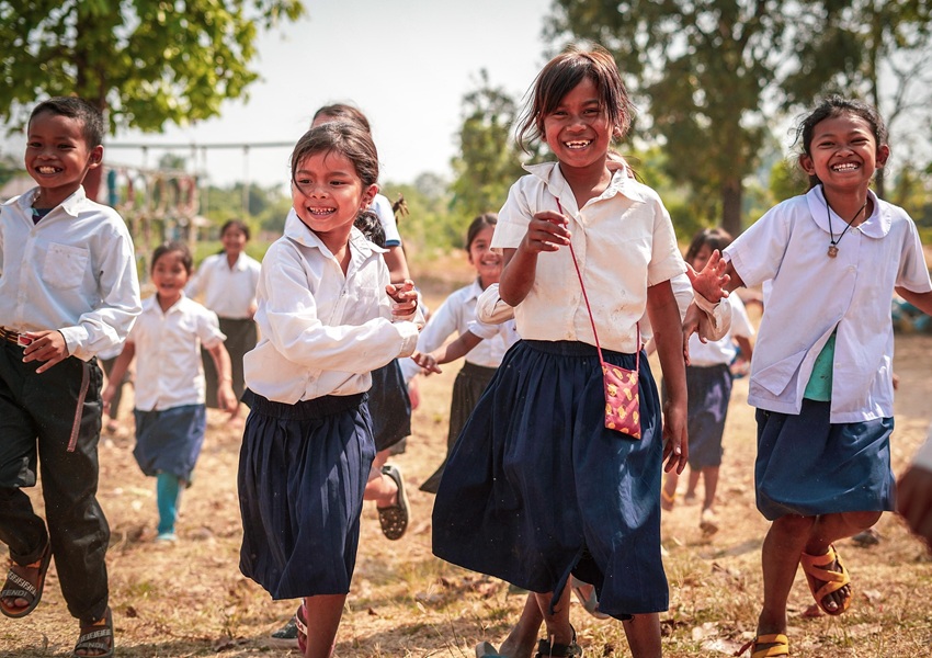Image AMÉNAGEMENT D’UNE ÉCOLE AU CAMBODGE