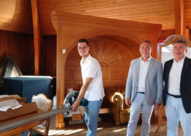 L’excellence d’un apprenti charpentier récompensée à Reims