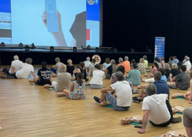 Rotary club Croissy-Beaubourg : le geste qui sauve