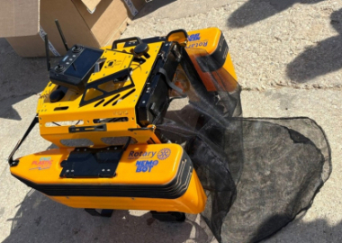 UN DRONE MARIN RÉDUIT LA POLLUTION PLASTIQUE