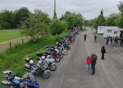 Image DES MOTARDS ROULENT CONTRE LA POLIO