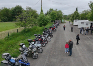 Image DES MOTARDS ROULENT CONTRE LA POLIO