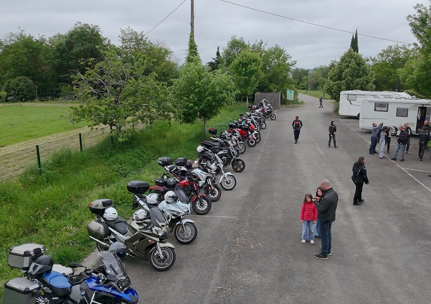 Image DES MOTARDS ROULENT CONTRE LA POLIO