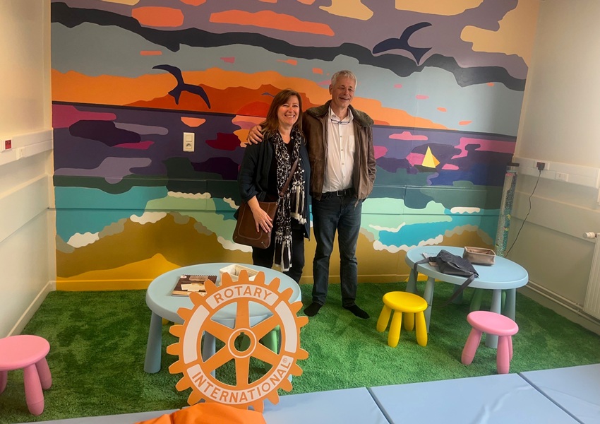 Image UNE SALLE SENSORIELLE POUR DES ENFANTS
