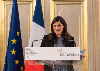 Image ELEONORE CAROIT, MINISTRE DE LA FRANCOPHONIE