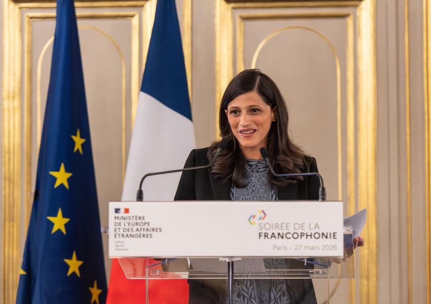 Image ELEONORE CAROIT, MINISTRE DE LA FRANCOPHONIE