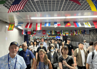 UNE CONVENTION MADE IN TAÏWAN