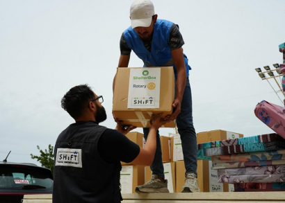 Image SHELTERBOX INTERVIENT EN FAVEUR DES RÉFUGIÉS DU LIBAN
