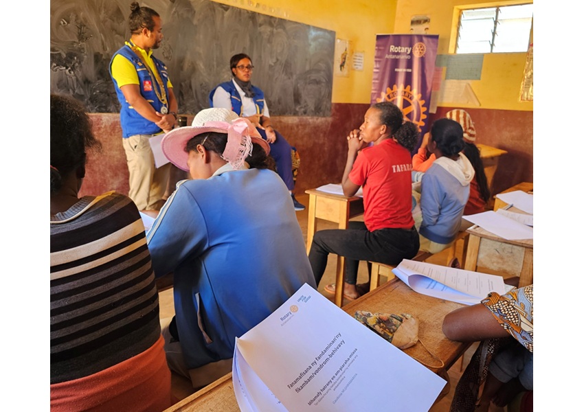 Image DES FORMATIONS AGRICOLES POUR DES EXPLOITANTES