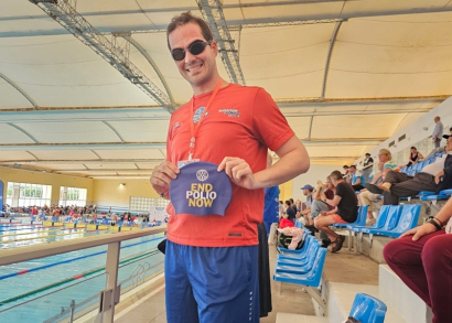 Image QUAND UN CHAMPION PORTE L'ESPOIR D'UN MONDE SANS POLIO