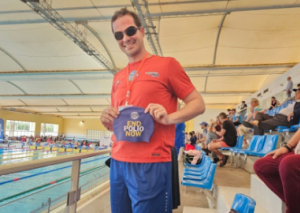 Image QUAND UN CHAMPION PORTE L'ESPOIR D'UN MONDE SANS POLIO