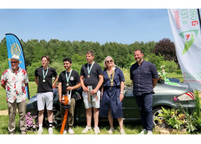 Image DES APPRENTIS RELÈVENT UN DÉFI POUR DÉVELOPPER LEURS COMPÉTENCES