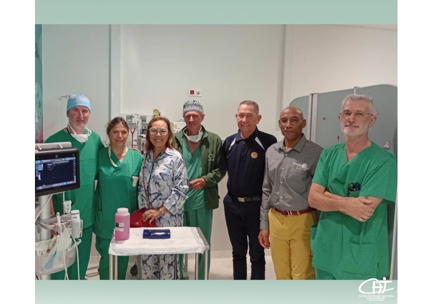 Image UN SIMULATEUR POUR UN SERVICE DE PÉDIATRIE