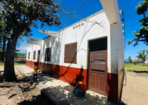 Image UNE ÉCOLE RÉHABILITÉE APRÈS LE CYCLONE