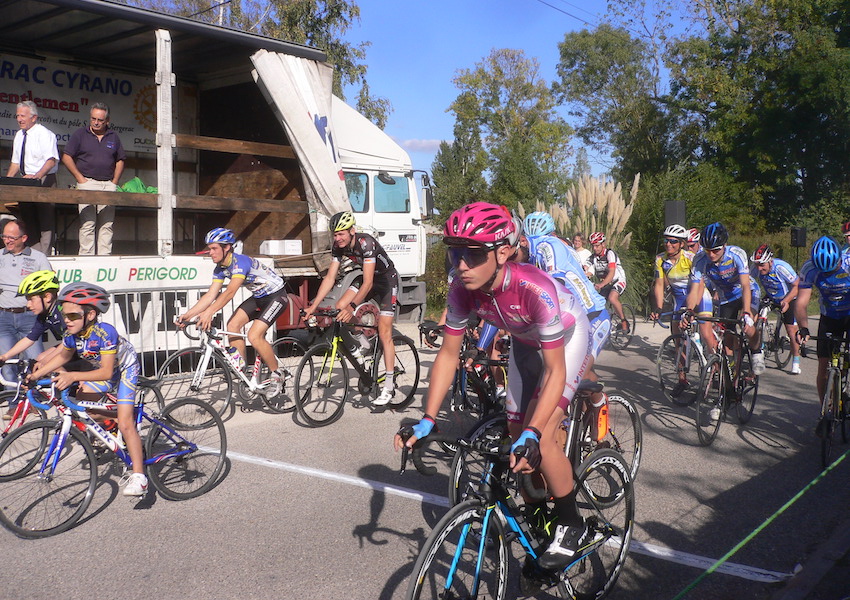 Image VICTOIRE D'ETAPE À BERGERAC