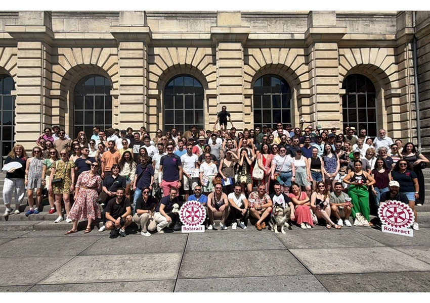 Image ROTARACT FRANCE, UN ATOUT POUR LE ROTARY