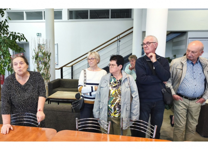 Image UNE AVENTURE DANS UN SITE NATUREL POUR DES PATIENTS