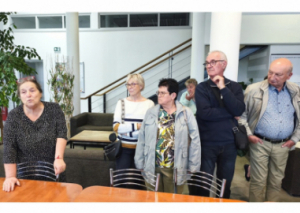 Image UNE AVENTURE DANS UN SITE NATUREL POUR DES PATIENTS