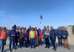 Image UNE MARCHE POUR LE HANDISPORT