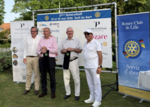 Image LA ROTAGOLF AGIT EN FAVEUR DE SANS-ABRI
