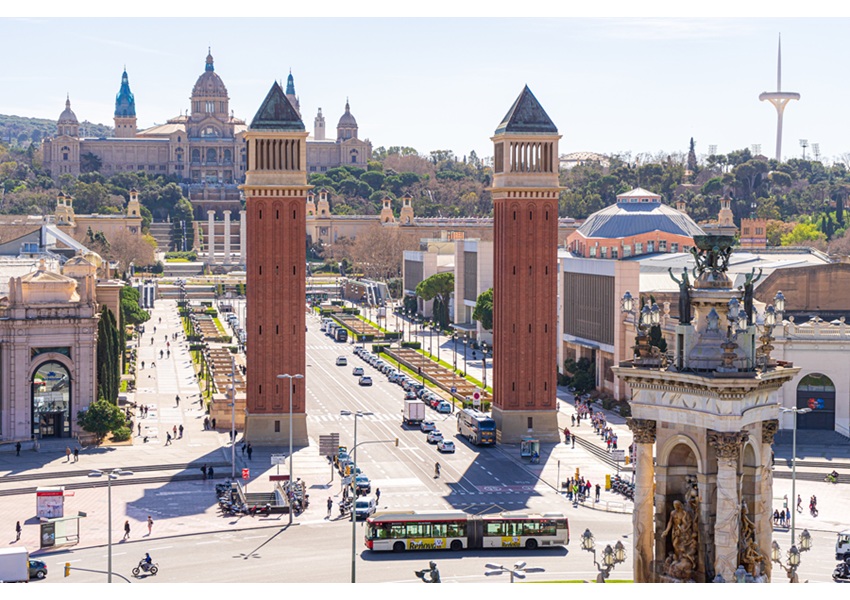 Image RENDEZ-VOUS À LA CONVENTION DE BARCELONE !