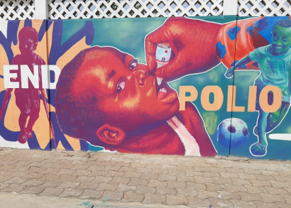 Image L’OMS INVITE LE ROTARY À FAIRE LE POINT SUR LA POLIO