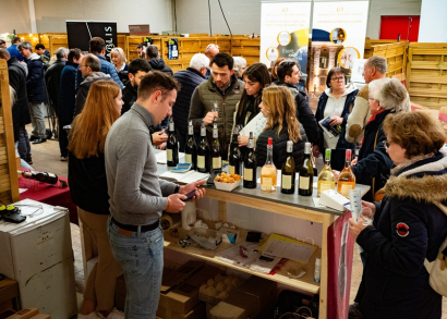 Image UN SALON DES VINS SOLIDAIRE