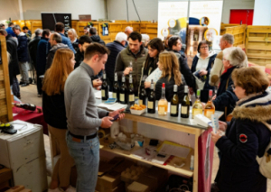 Image UN SALON DES VINS SOLIDAIRE