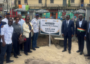 Image ASSAINISSEMENT AU CENTRE D’UNE COMMUNE IVOIRIENNE