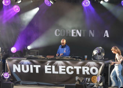Image CONCERT ÉLECTRO POUR LA SANTÉ D’ENFANTS
