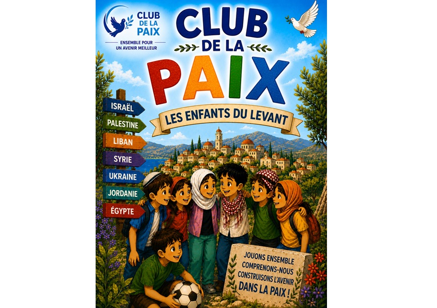 Image LA PAIX COMMENCE AVEC L’ENFANT