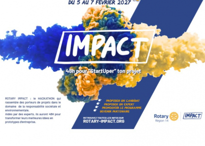 Image Rotary Impact : 48h pour transformer une idée en projet d’entreprise responsable !