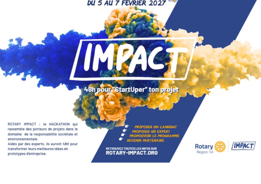 Rotary Impact : 48h pour transformer une idée en projet d’entreprise responsable !