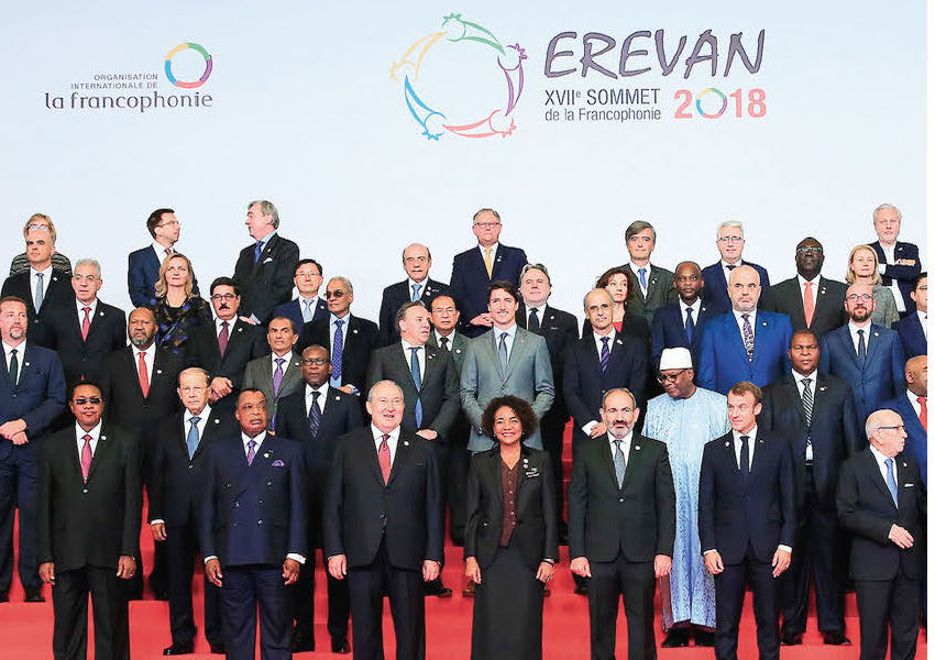 Image Développer la francophonie, toute une entreprise