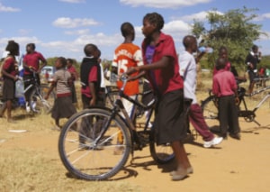 Image Ça roule pour les écoliers de Sandangombe