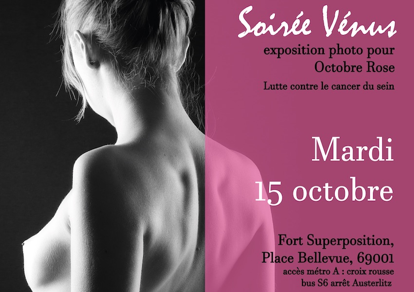 Image SOIRÉE VÉNUS POUR OCTOBRE ROSE