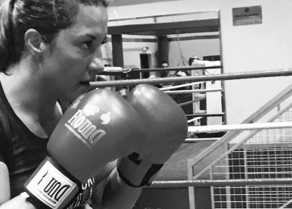 Image BOXER CONTRE LES VIOLENCES