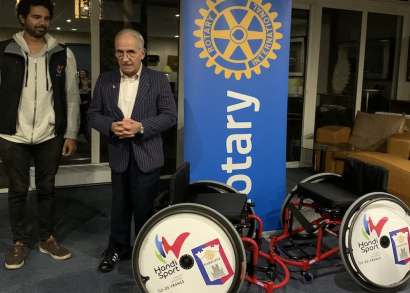 Image UN SWING POUR LEUR HANDICAP