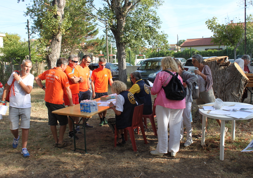 Image RALLYE PEDESTRE POUR SAUVETAGE EN MER