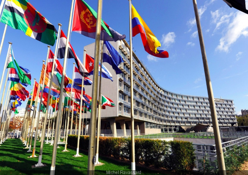 Image Conférence présidentielle du Rotary à l'Unesco, le 28 mars 2020