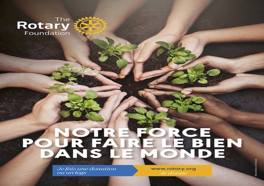 Image Les rotariens et la fondation Rotary : un héritage réciproque