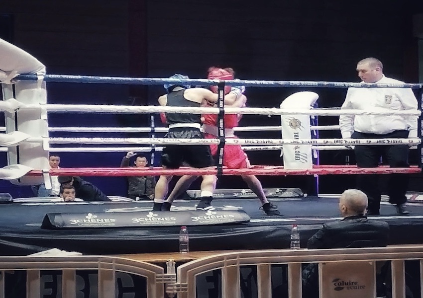 Image LA BOXE PORTE UN COUP AUX VIOLENCES FAITES AUX FEMMES !