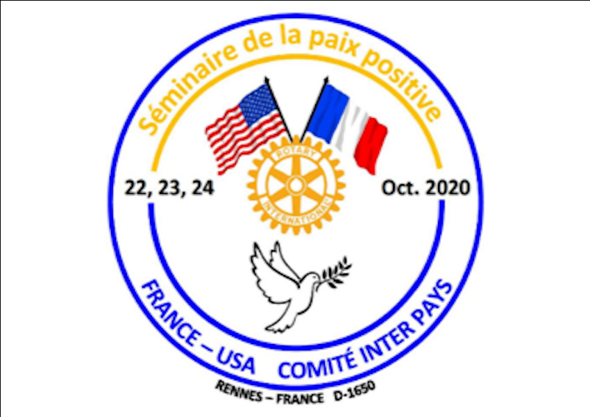 Image CIP France-USA: séminaire de la paix positive à Rennes du 14 au 16 octobre 2021