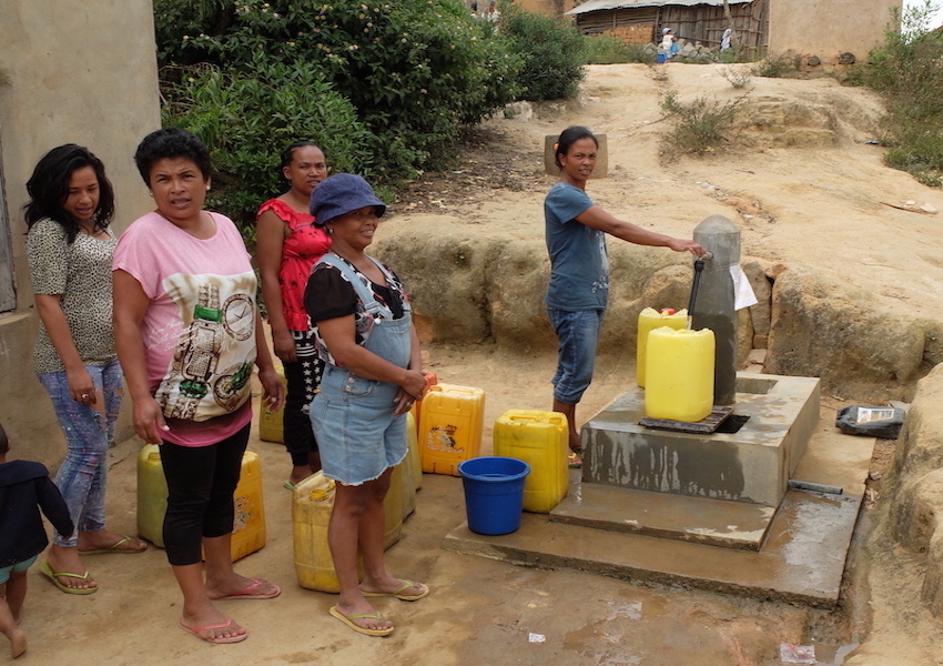 Image AGIR POUR L’EAU, UN ACTE DE PAIX