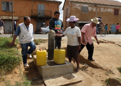 Image Eau potable, assainissement : un droit pour tous
