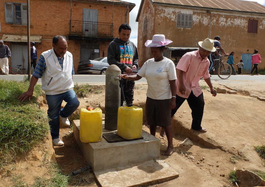 Image Eau potable, assainissement : un droit pour tous